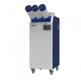 온열질환 예방장비 이동식에어컨 정부지원 전용 에어맥스 ASC-7000 3구형